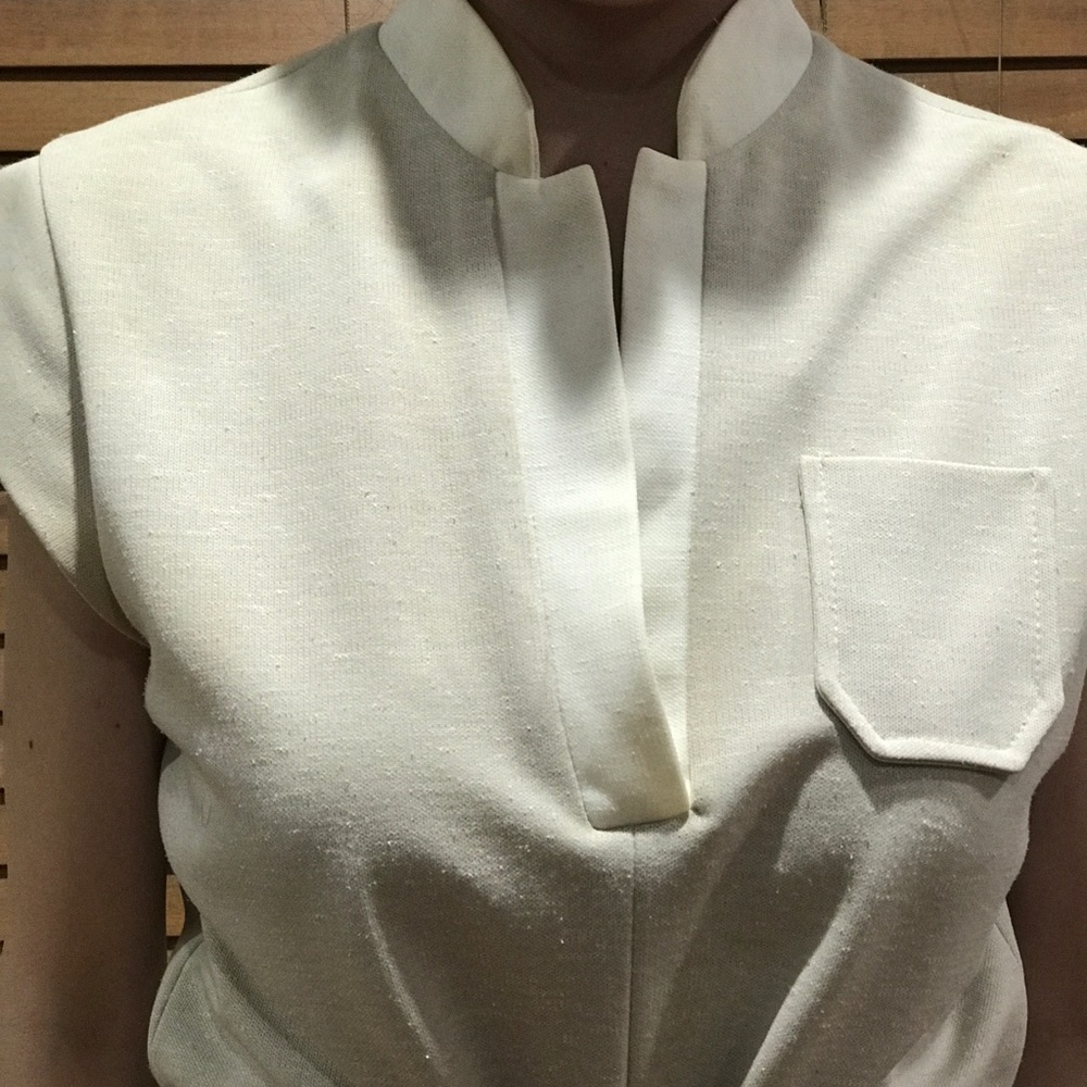 Vintage beige jumpsuit